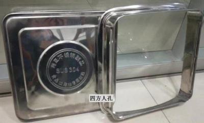 Circular 304 Insulated Water Storage Ss Water Tank Cover / Water Tank Caps
