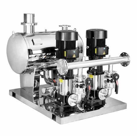 1.5kW - 75kW PLC-controlled Stable Water Supply Secondary Water Supply System For Tap Water