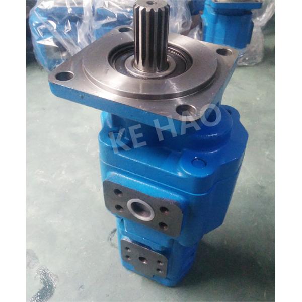 Light Weight Loader Gear Pump For Automobile , Construction Machine
