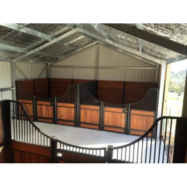 Свободная стоящая европейская лошадь глохнет размер лошадей раздвижной двери 2 небольшой