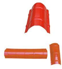 Prepainted Steel Roof Ridge Sheet Roll Forming Machine Fully Automatic Control