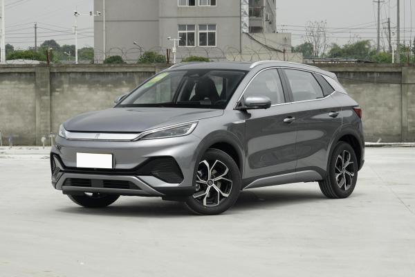5 alta velocidade SUV BYD Yuan Plus do carro elétrico 510km da movimentação da roda dos assentos 4 da porta 5
