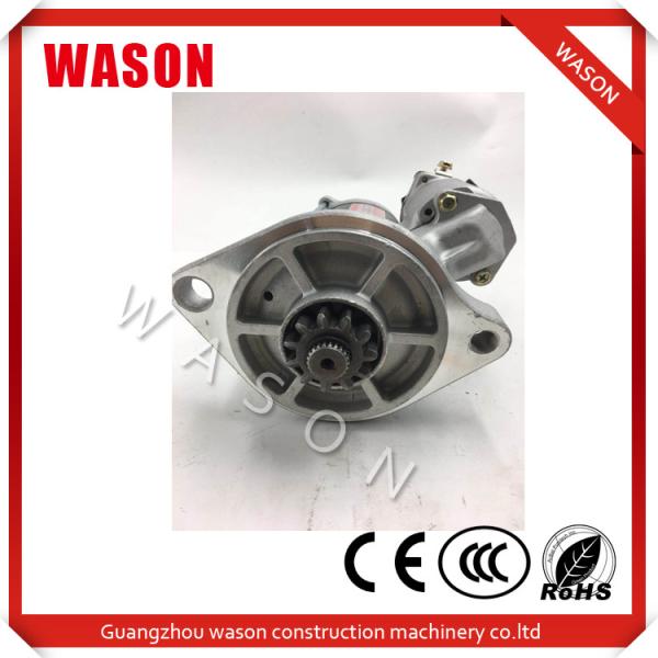 Aluminium Alloy Excavator Starter Motor For 0200-562AF 0001-109-035