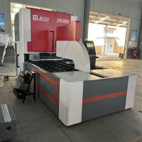 Dossier hydraulique de recourbement de tôle de commande numérique par ordinateur de centre de panneau automatique de plat de fer