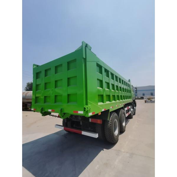 Подержанный мусоровоз Sinotruk Howo 371hp 6x4 8x4 Tipper для продажи