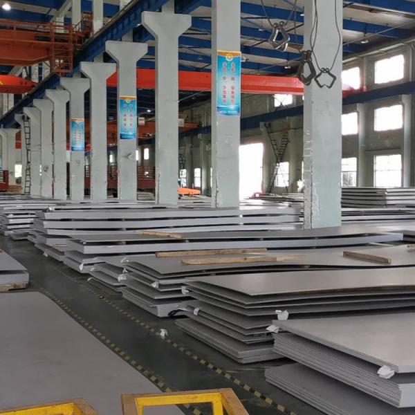 Inspection garantie de tôle en acier inoxydable laminée à froid avec une longueur de 1000 à 6000 mm