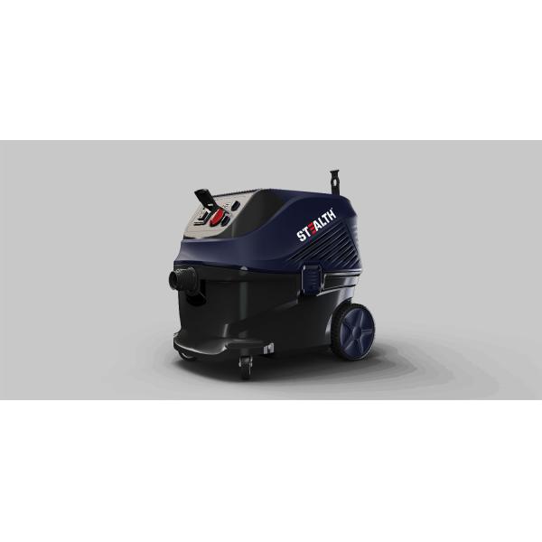 30 Liter Dust Mitigation VAC Industrial Vacuum Cleaners 1350w Power