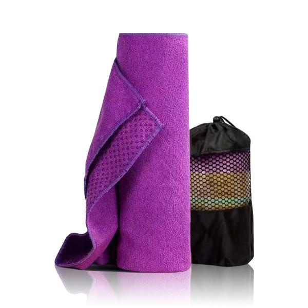 Microfiber Sports Fitness Outdoor Sweat Towel Yoga Mat Towel Anti Slip Microfiber Yoga Towel