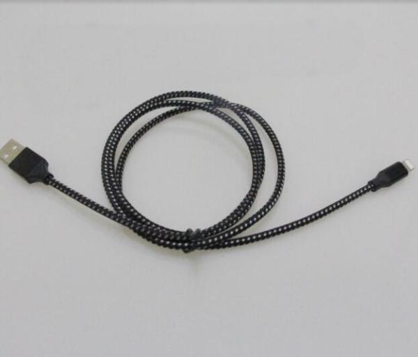 3ft Apple Lightning To USB Cable 1M / Apple Lightning To USB Cord Aluminum Braided