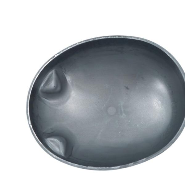 Compressor Enclosure Galvanized Steel Deep Drawing Fabrication