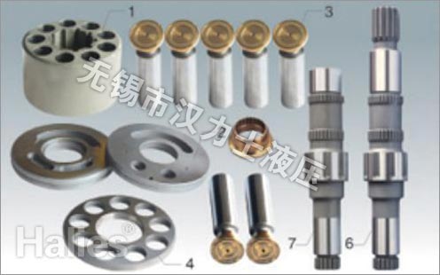 Гидравлический поршневой насос LUCUS400/500