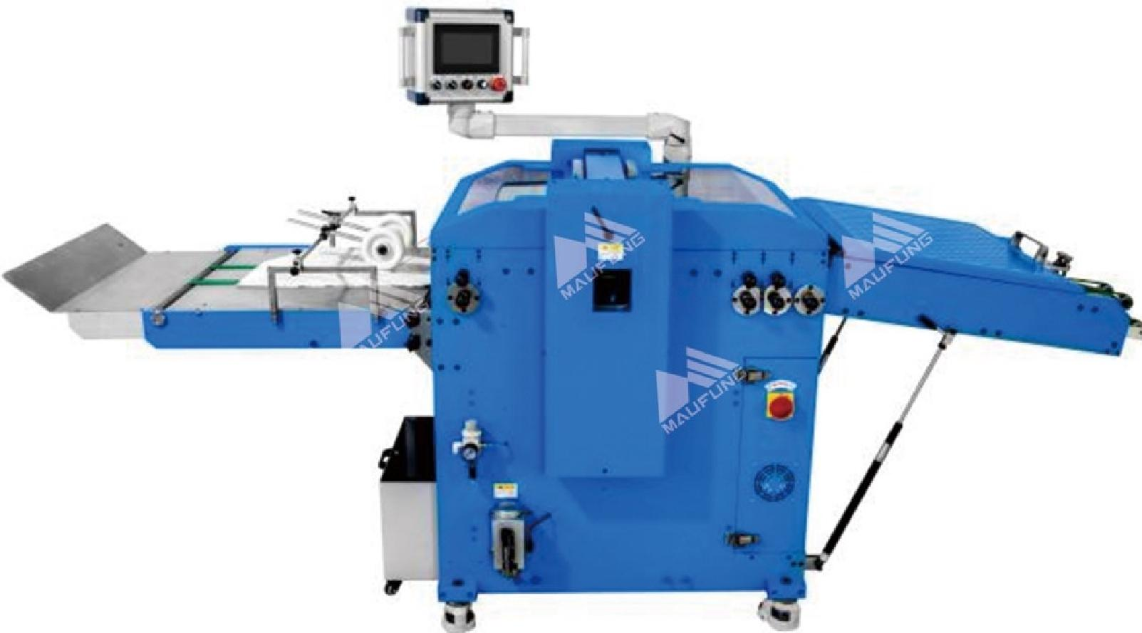 Fully Auto Wire O Notebook Perforating Machine / Auto Paper Punching Machine MF-PBM350