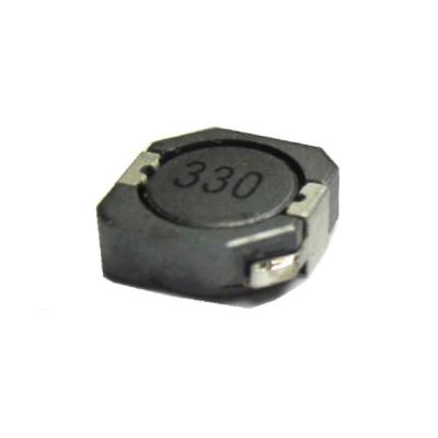 Microplaqueta 470uH do indutor do poder do enrolamento SMD do fio para o produto eletrônico