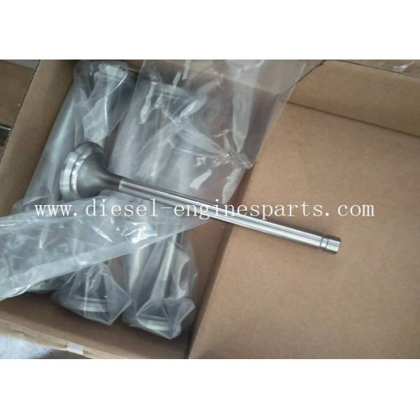 MAN D2866 Intake And Exhaust Valves Nitriding Engine Exhaust Valve