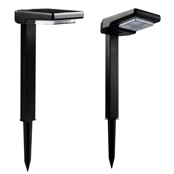 148*90*530MM ABS PC Iluminação solar de jardim para iluminação de pátio