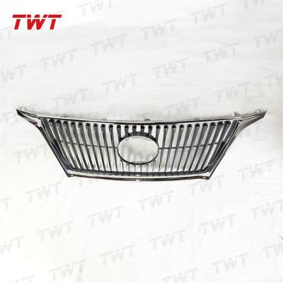 TWT 53101-48231 Car Front Grille Trim Carbon Fiber Upgrade 5310148231 for Toyota Lexus RX270 350 450H 2009-2012