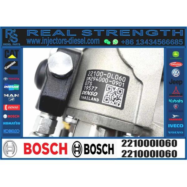 Fuel Injection Pump 294000-0901 Common Rail Injection Pump 22100-0L060 For 1KD-FTV/2KD-FTV Engine