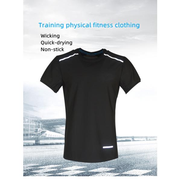 Black Polyester Tactical T Shirt Military Anti Static Reflective Night Vision Army Tactical Shirt