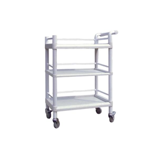 Cheap Price High Quality ABS Utility Universal Hospital Cart Mobile Trolley