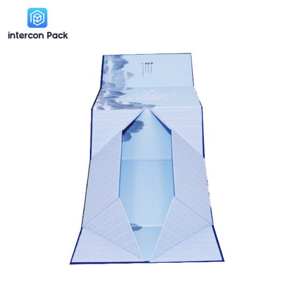 OEM Luxury Cardboard Gift Boxes CMYK Printing Hand Molding Foldable