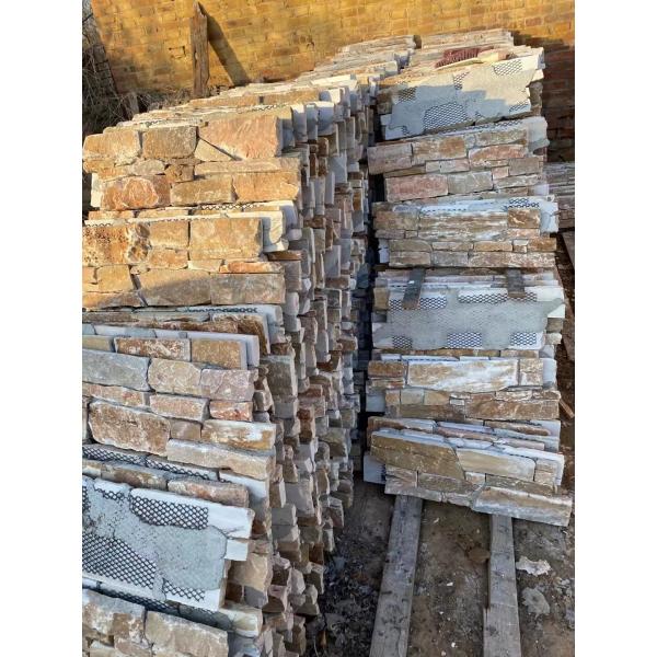 High Durable Culture Slate Stone Tiles For Wall Cladding Veneers Stain Resistance