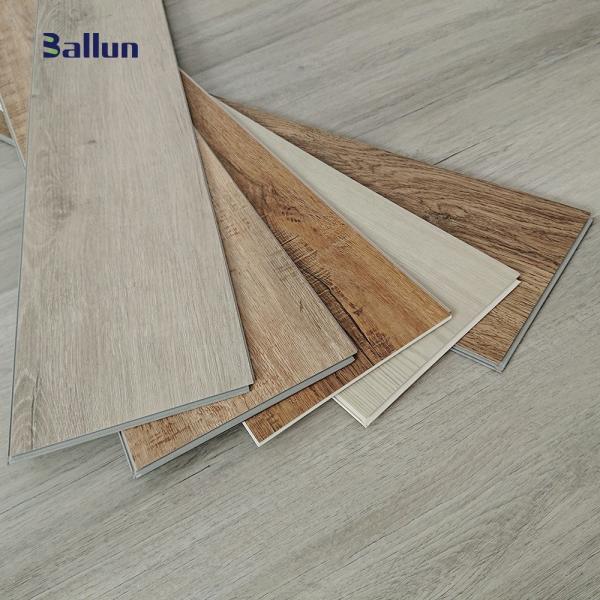 7'x48'/7.2x48/9x49 SPC pisos de madera de vinilo