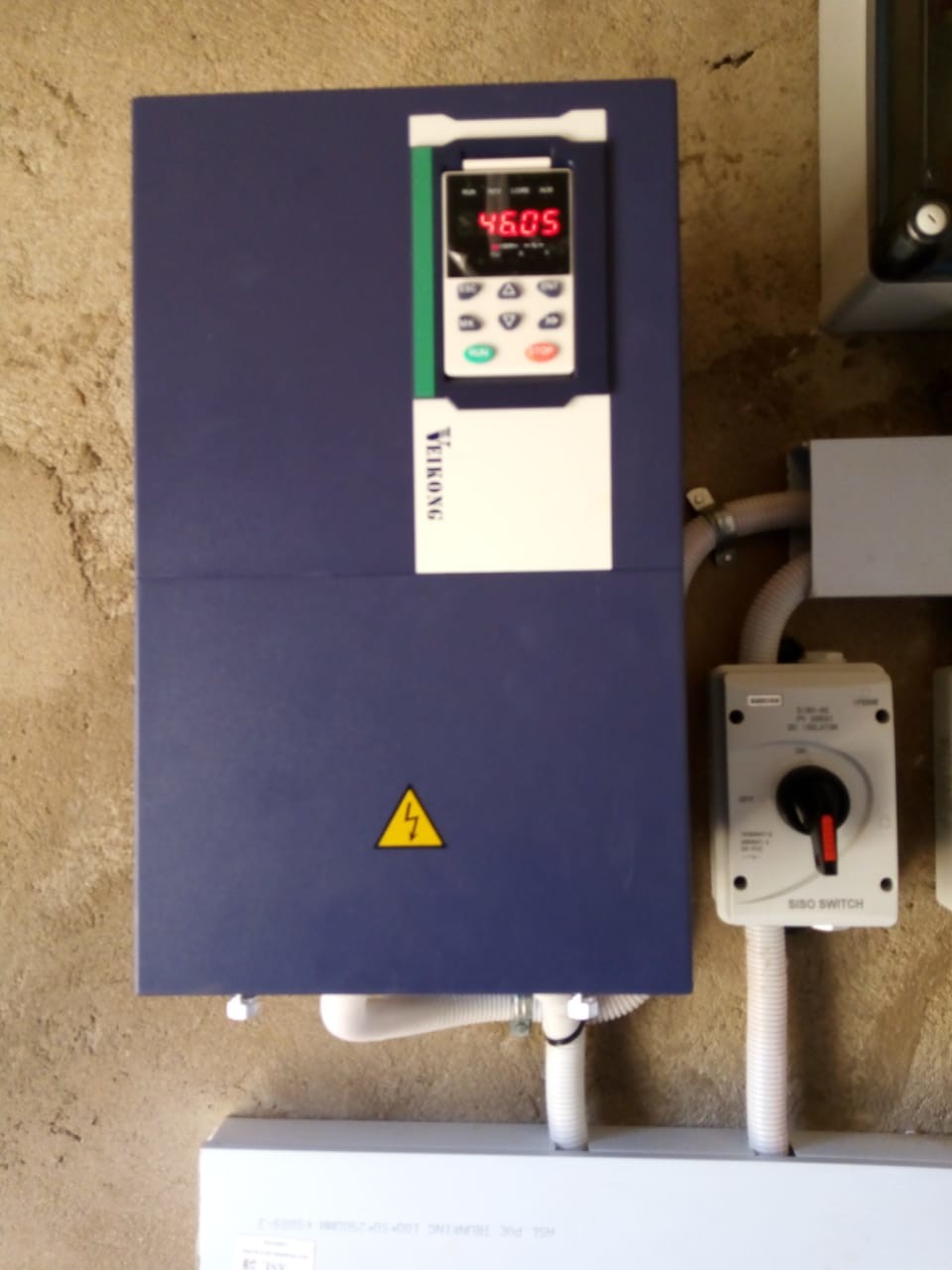 Регулятора водяной помпы подачи 4000W CE привод частоты высокого солнечного солнечный переменный