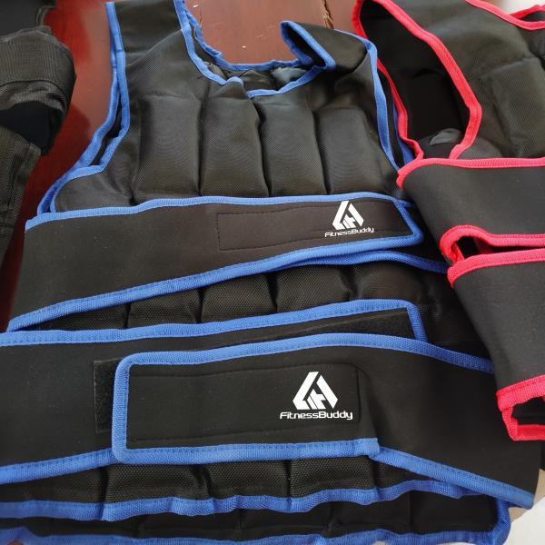 Functional Strength Training Vest Adjustable Fitness Weight Vest 10KGS 20KGS