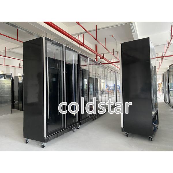 Commercial Refrigeration Equipment Upright Beverage Beer Display Fridge Cooler