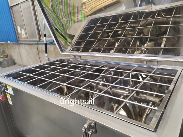 Seaweed Food Powder Ribbon Mixer Horizontal Sugar WIth CE 200000 L
