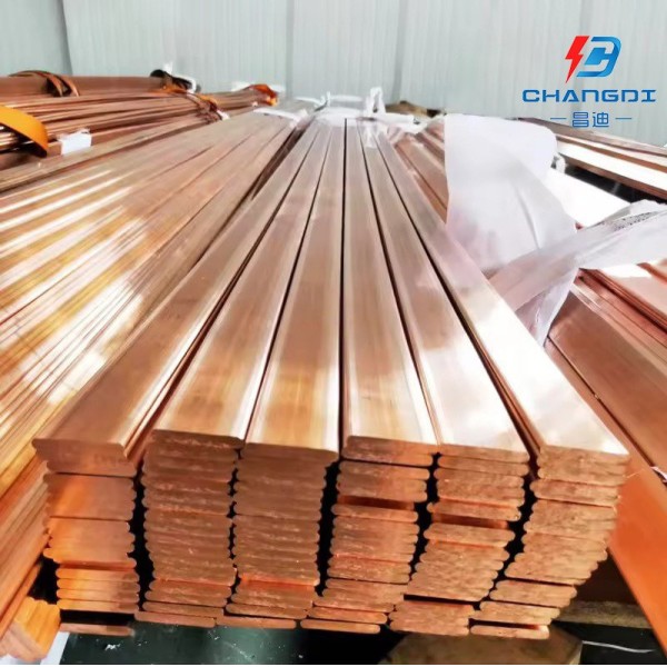 Low Resistance Copper Clad Steel Strip for Lightning and Grounding Solutions