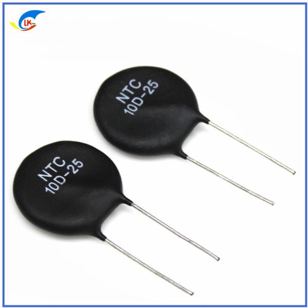 Tipo termistor atual do poder MF72 da supressão NTC do Anti-impulso 5D-25 da série 5ohm 8A 25mm para a fonte do poder superior