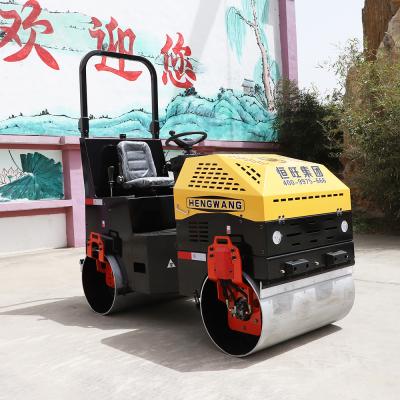 Medium 1-3 Tons Construction Road Roller Road Compaction Equipment