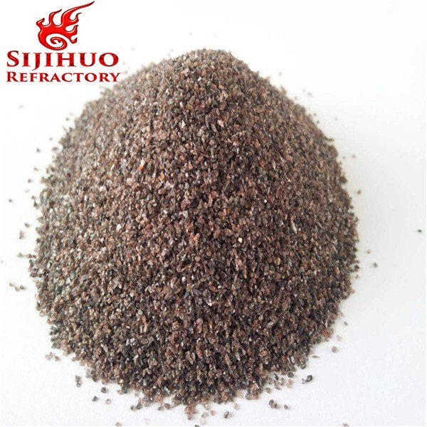 Brown Fused Alumina 30 -60 Made from High Alumina Bauxite for High Temperature Performance