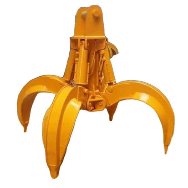 Standard Weight Double Rope Crane Grab for Durable Lifting Solutions