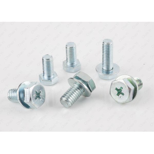 Tornillos de máquina métricos del hex., pernos de acero inoxidables métricos de la seguridad