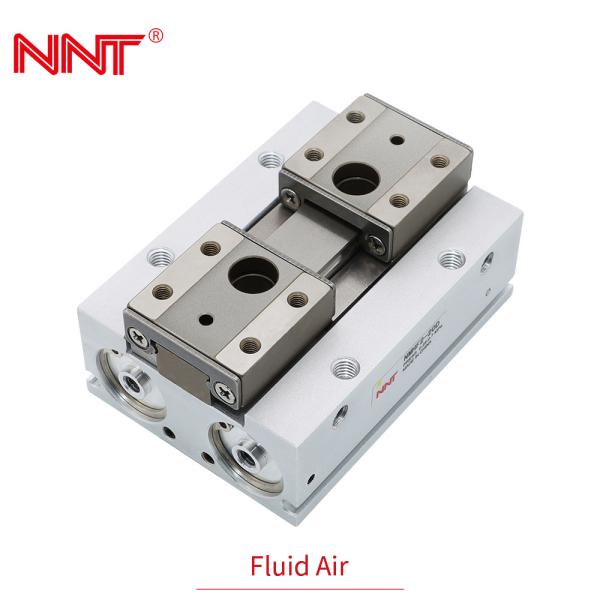 65~1225g Small Pneumatic Gripper , Bearing Pneumatic Magnetic Gripper