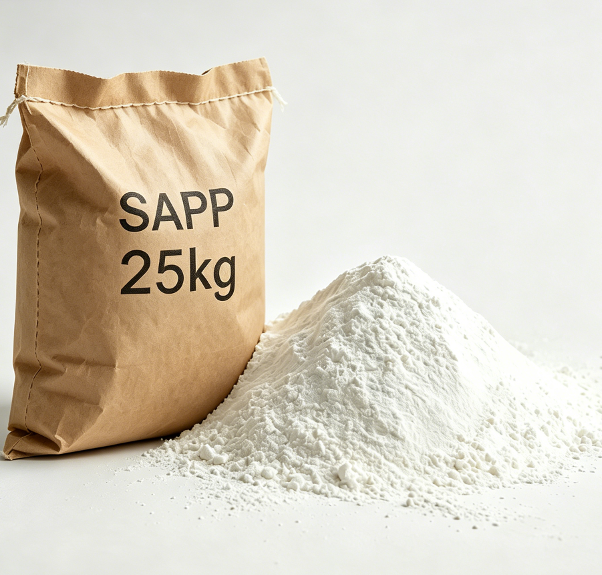 Food Grade SAPP Sodium Acid Pyrophosphate E450 Slow Acting Leavening Acid for Baking Powder Instant Noodles Meat Preservation