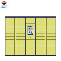 École personnalisable Expédition postale rangement de colis 24 heures sur 24 Self-service Lockers électriques intelligents
