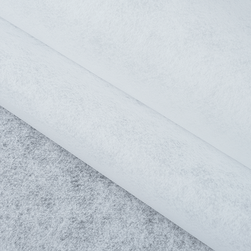 PM2.5 Electrostatic Air Filter Material Roll Needle Punched Cotton MERV 11 13 Filter Media