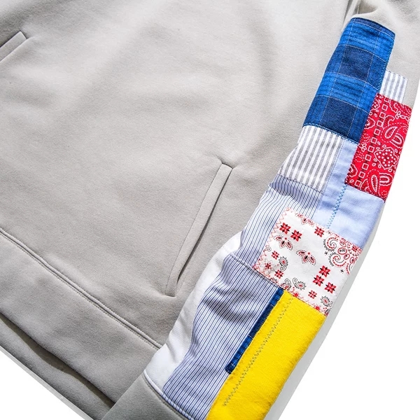 Длинная фуфайка 240gsm шеи экипажа Slevee простая охлаждает фуфайки Crewneck