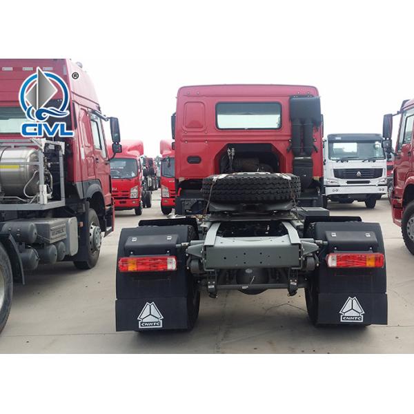 SINOTRUK HOWO 336hp Prime Mover Truck Unloading Diesel 4x2 Trucks  Color Can Be Selected