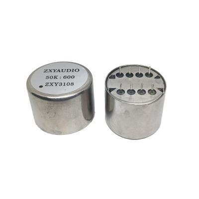 Conversão de sinal de baixa distorção 50K:600 Permalloy Audio Transformer
