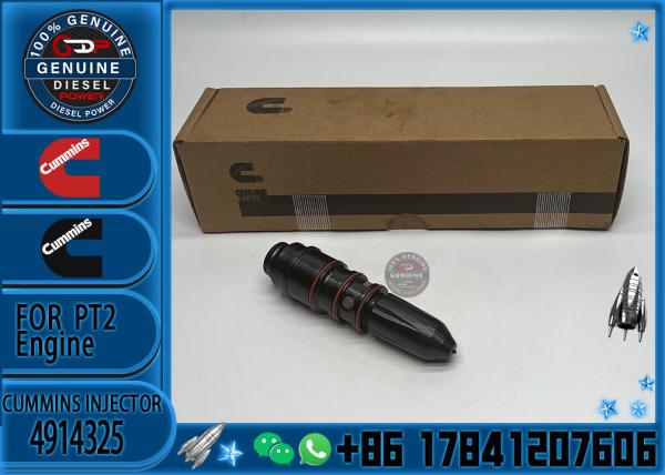 NH/NT855 NT495 NT743 NTA855 Diesel Engine Parts 4914325 Fuel Injector for cummins