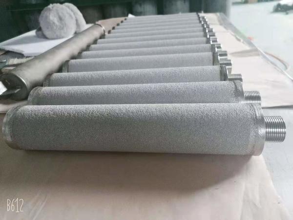 1/4 NPT Stainless Steel Sintered Filter Cartridge
