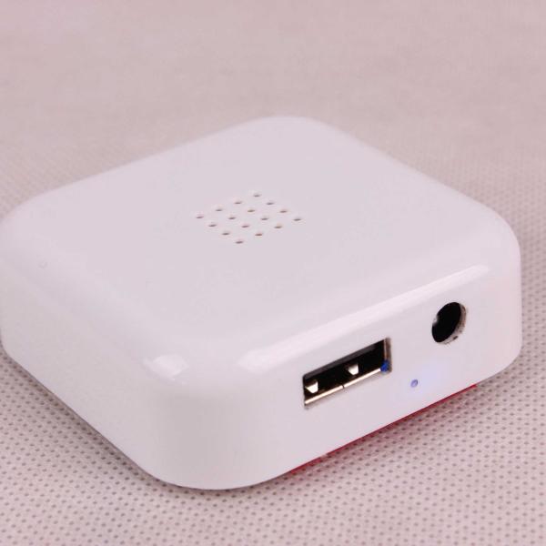 COMER one port alarm controller box security display devices for tablet cellphone laptop computer alarm
