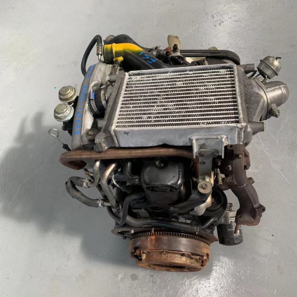 Boutique Used Engine diesel Engine for Isuzu 4JG2T for D-MAXSecond-hand Engine Assembly