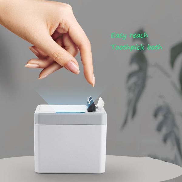 Pop Up Toothpick Smart Trash Can Automatic Trash Can 13 Gallon