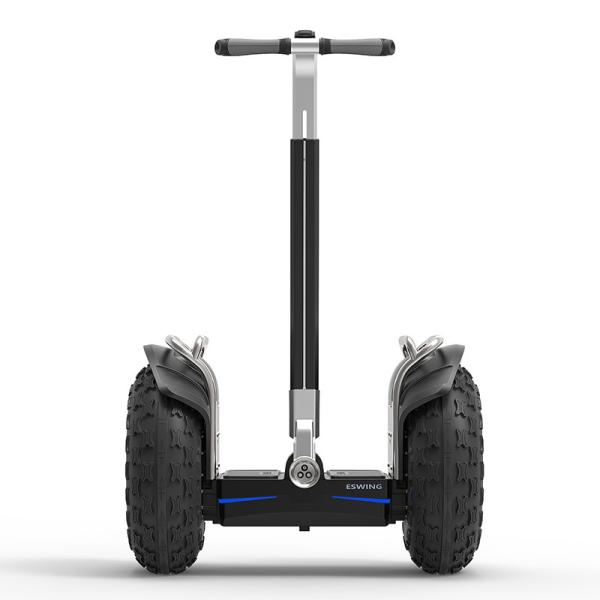 Black Powerful Electric Scooter Self Balancing Electric Scooter 4 - 6 Hours Charging Time