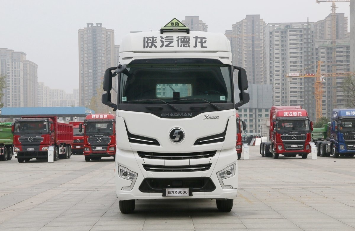 Новый / подержанный тракторный грузовик для транспортировки 4X2 Dongfeng Shacman X6000